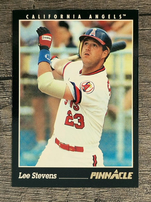 1993 Pinnacle #169 Lee Stevens