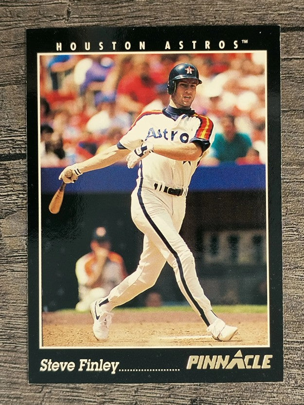 1993 Pinnacle #172 Steve Finley