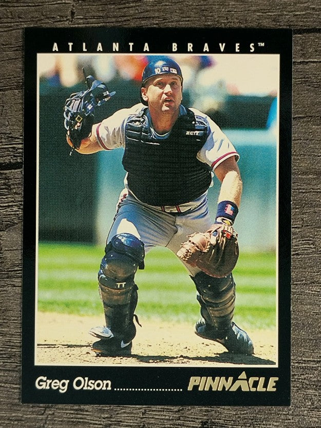 1993 Pinnacle #173 Greg Olson
