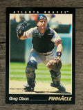 1993 Pinnacle #173 Greg Olson