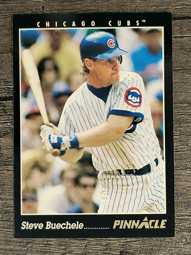 1993 Pinnacle #176 Steve Buechele