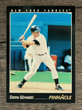 1993 Pinnacle #180 Dave Silvestri