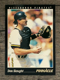 1993 Pinnacle #188 Don Slaught