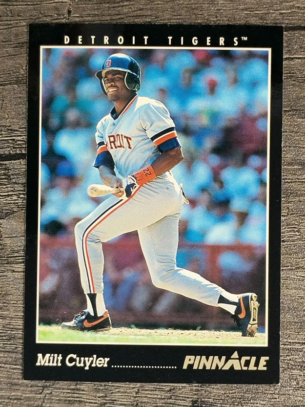 1993 Pinnacle #193 Milt Cuyler