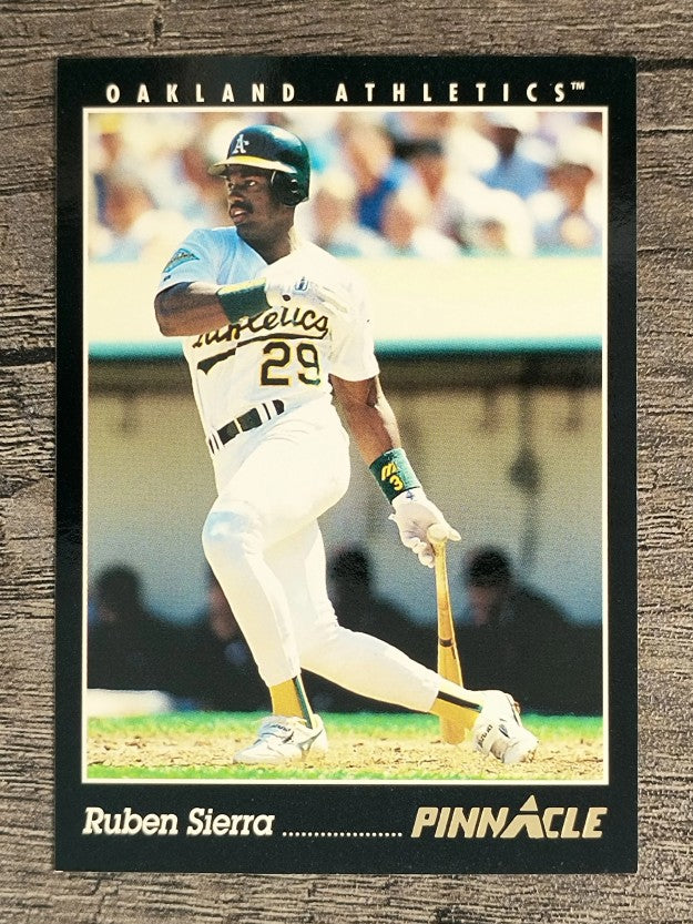 1993 Pinnacle #200 Ruben Sierra