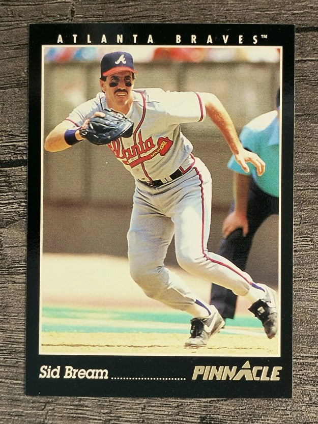 1993 Pinnacle #204 Sid Bream