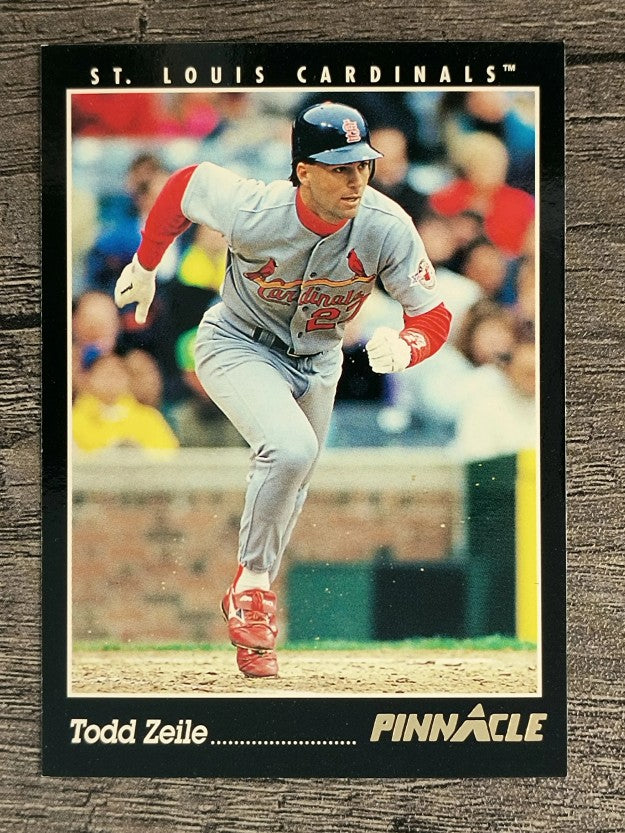 1993 Pinnacle #205 Todd Zeile