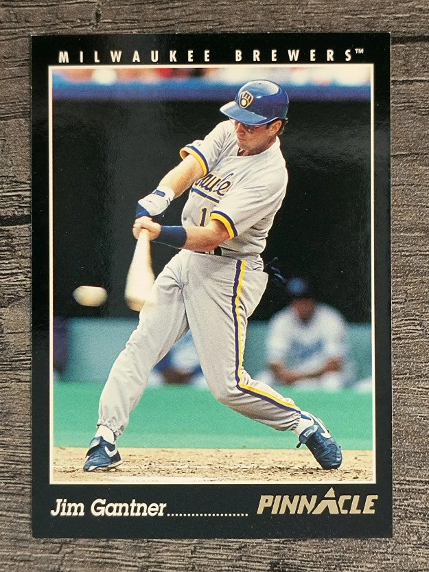 1993 Pinnacle #207 Jim Gantner