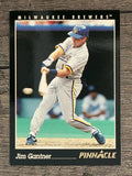 1993 Pinnacle #207 Jim Gantner