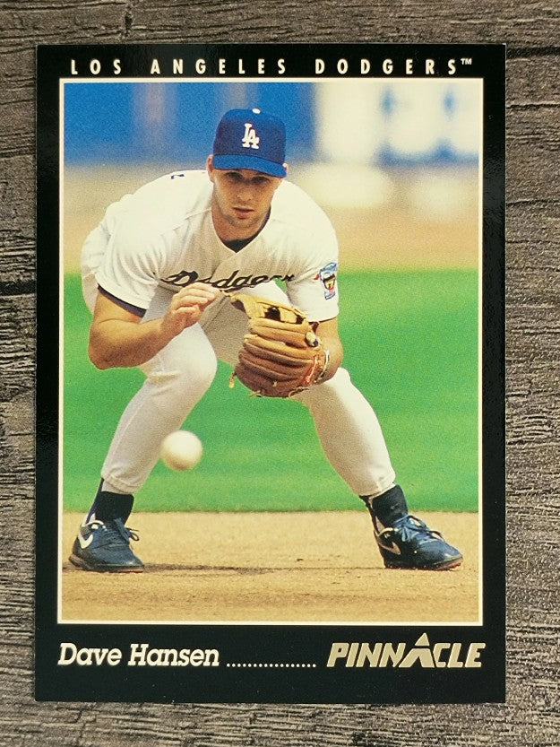 1993 Pinnacle #209 Dave Hansen