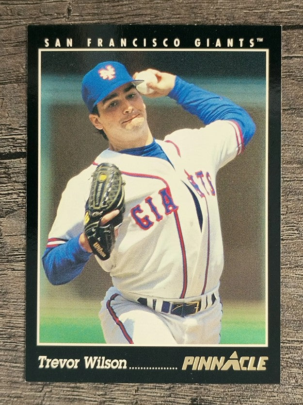 1993 Pinnacle #210 Trevor Wilson