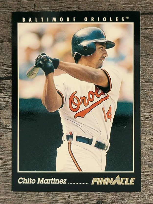 1993 Pinnacle #214 Chito Martinez