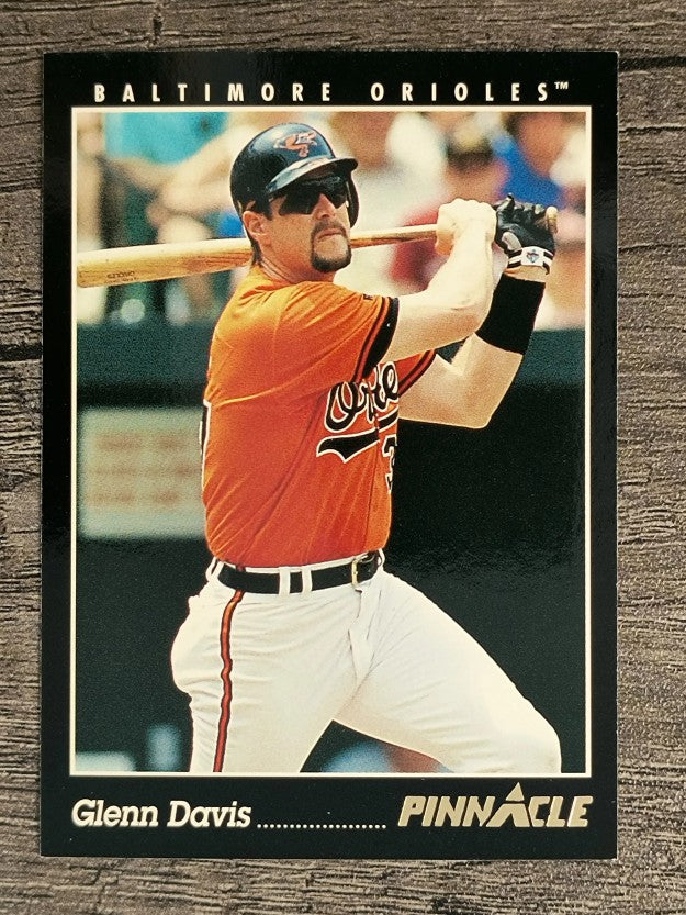 1993 Pinnacle #217 Glenn Davis