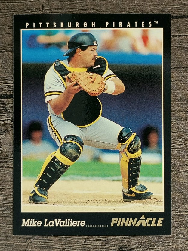 1993 Pinnacle #219 Mike LaValliere
