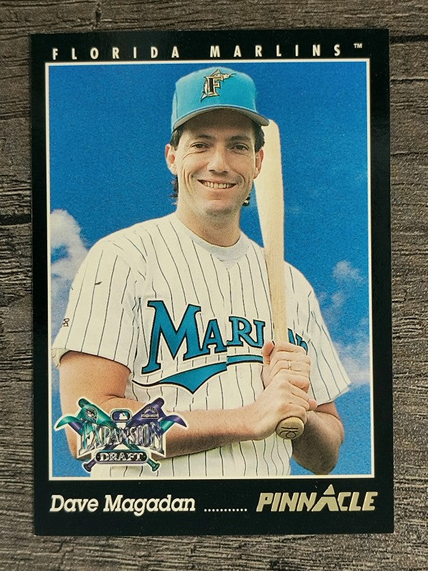 1993 Pinnacle #237 Dave Magadan
