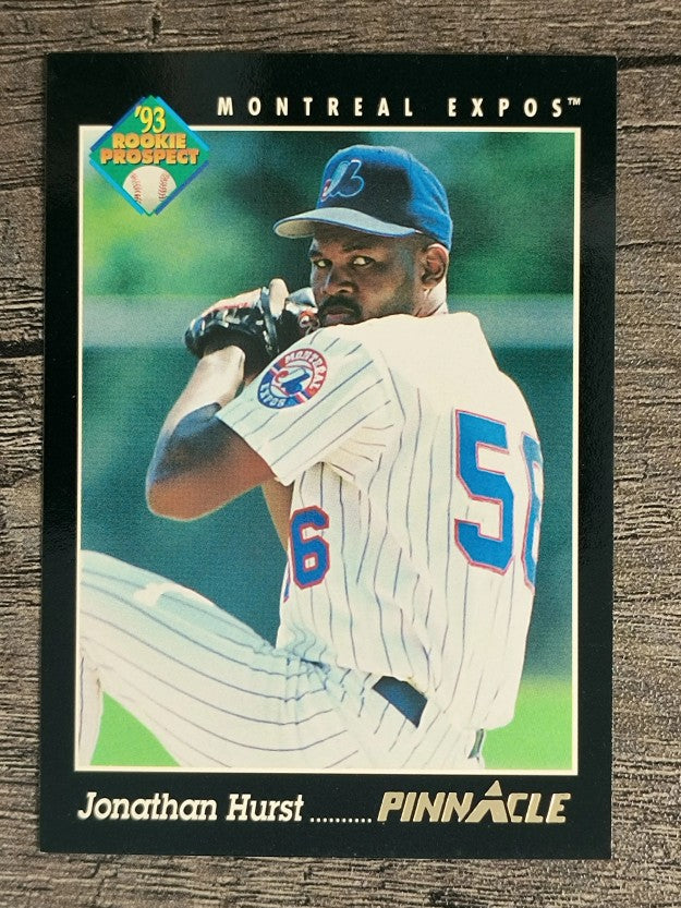 1993 Pinnacle #242 Jonathan Hurst