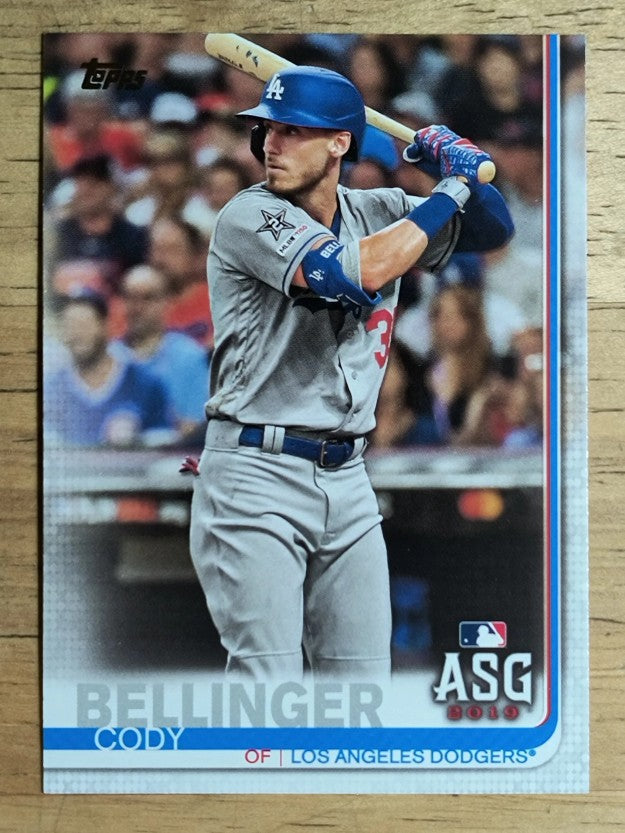 2019 Topps Update #US25 Cody Bellinger AS