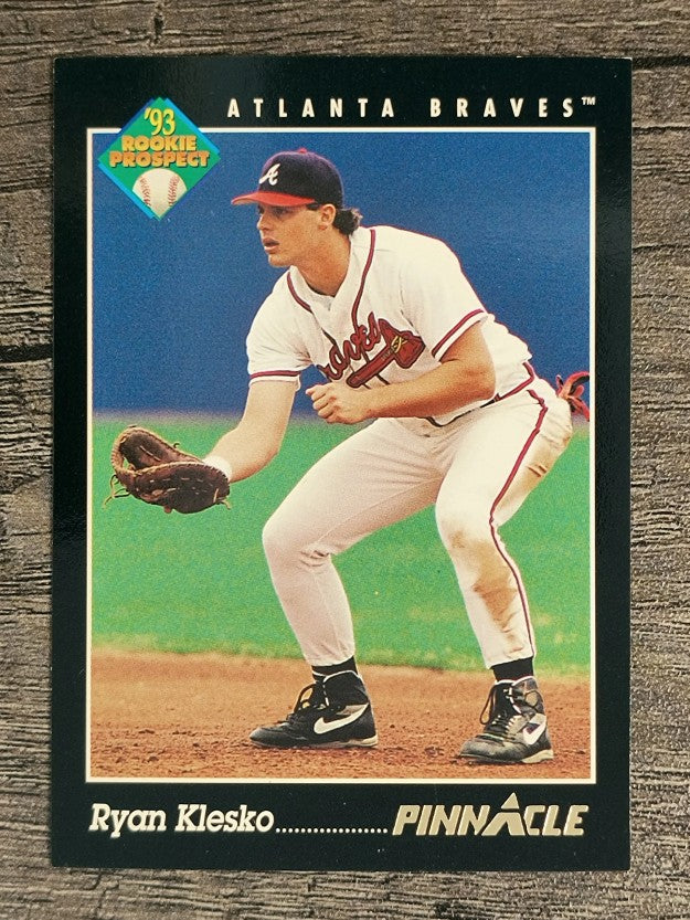 1993 Pinnacle #251 Ryan Klesko