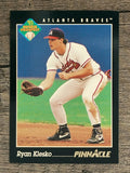 1993 Pinnacle #251 Ryan Klesko