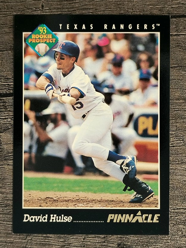 1993 Pinnacle #269 David Hulse RC