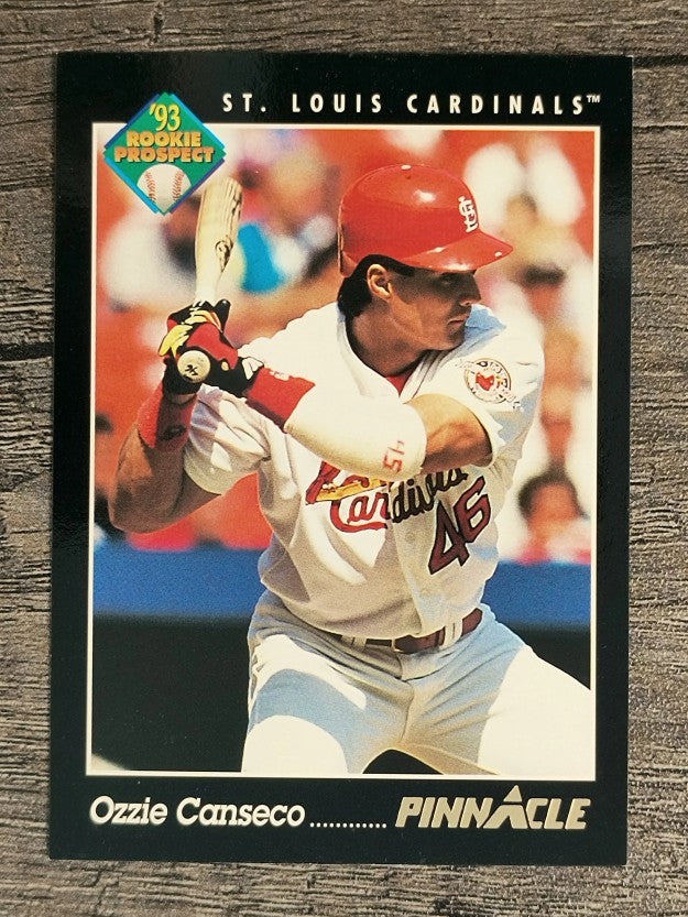 1993 Pinnacle #272 Ozzie Canseco