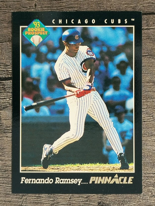 1993 Pinnacle #273 Fernando Ramsey RC