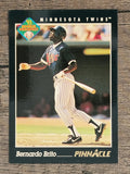 1993 Pinnacle #274 Bernardo Brito