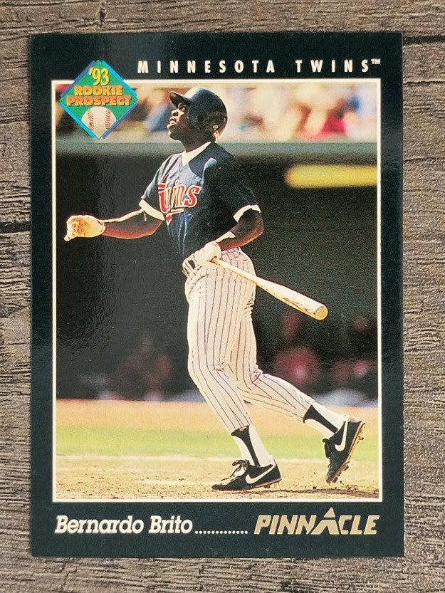 1993 Pinnacle #274 Bernardo Brito