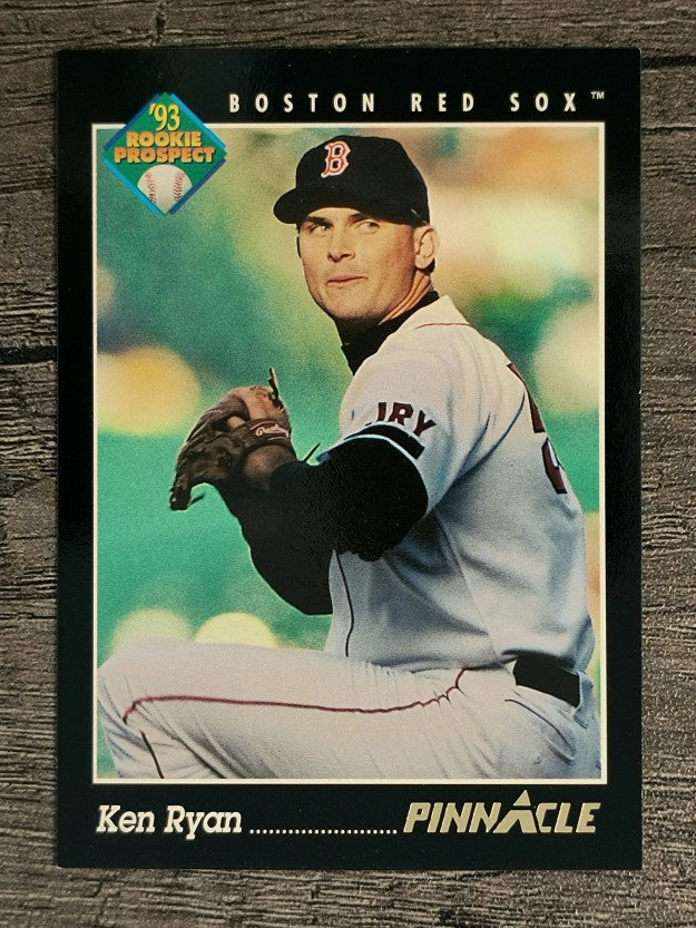 1993 Pinnacle #278 Ken Ryan RC