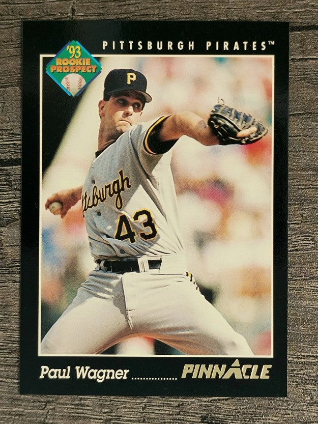 1993 Pinnacle #282 Paul Wagner