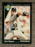 1993 Pinnacle #282 Paul Wagner