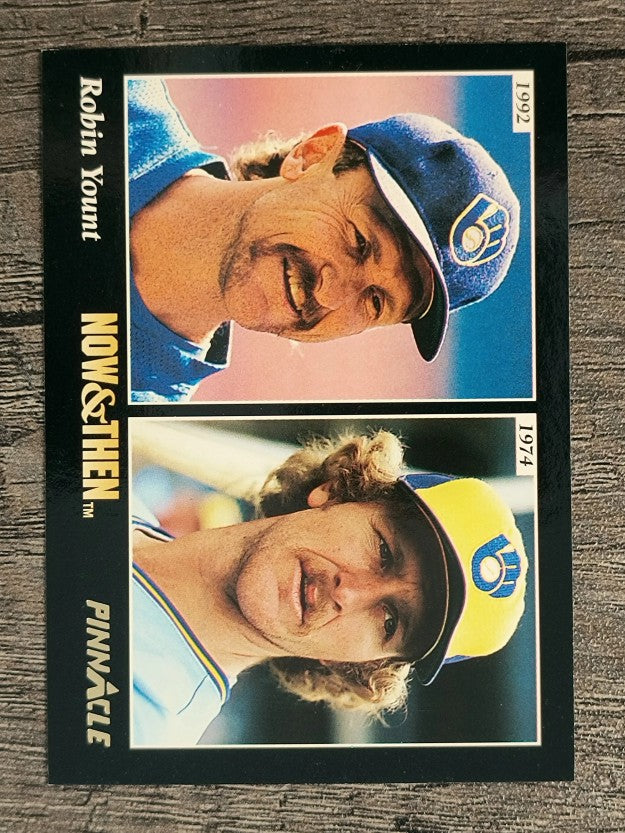 1993 Pinnacle #293 Robin Yount NT