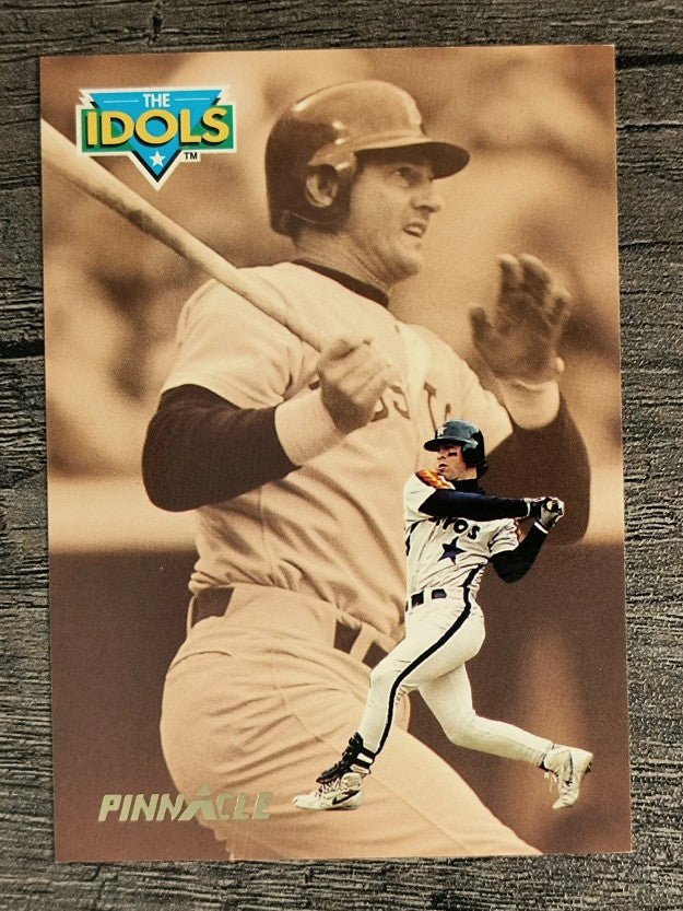 1993 Pinnacle #297 Jeff Bagwell/Carl Yastrzemski