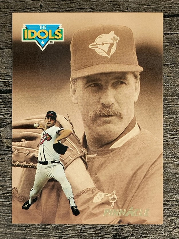 1993 Pinnacle #298 John Smoltz/Jack Morris