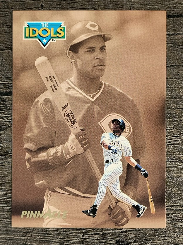 1993 Pinnacle #300 Gary Sheffield/Barry Larkin