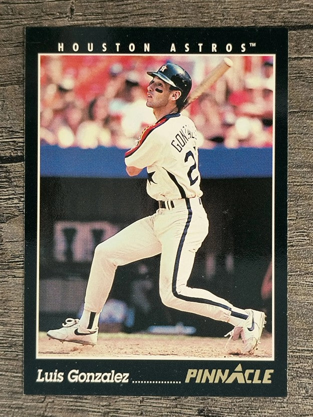1993 Pinnacle #312 Luis Gonzalez