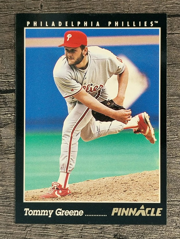 1993 Pinnacle #313 Tommy Greene
