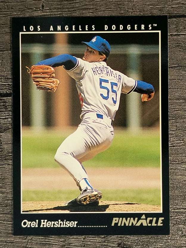 1993 Pinnacle #319 Orel Hershiser