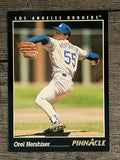 1993 Pinnacle #319 Orel Hershiser