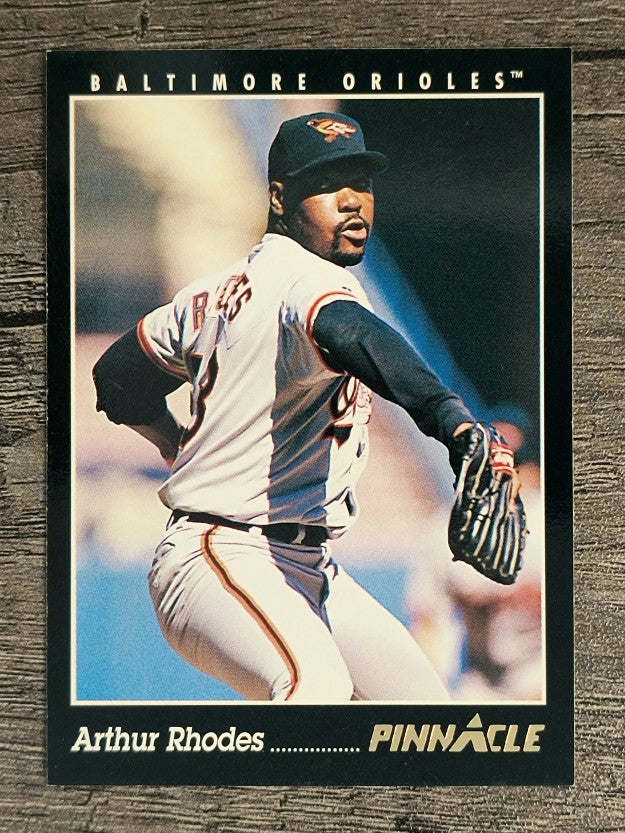 1993 Pinnacle #326 Arthur Rhodes