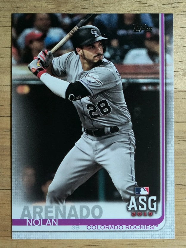 2019 Topps Update #US167 Nolan Arenado AS