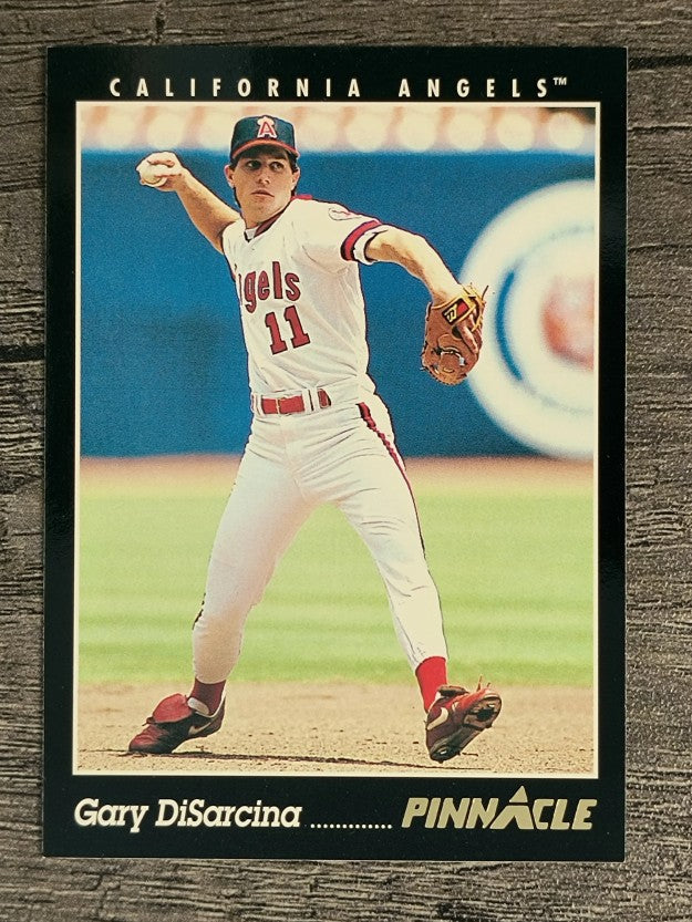 1993 Pinnacle #337 Gary DiSarcina