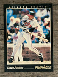 1993 Pinnacle #344 David Justice