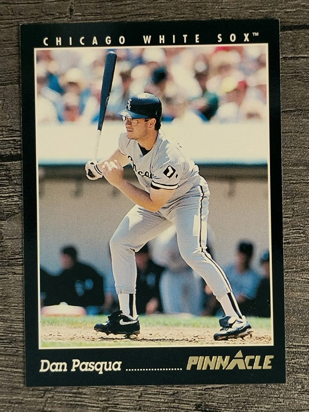 1993 Pinnacle #354 Dan Pasqua