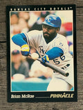 1993 Pinnacle #367 Brian McRae