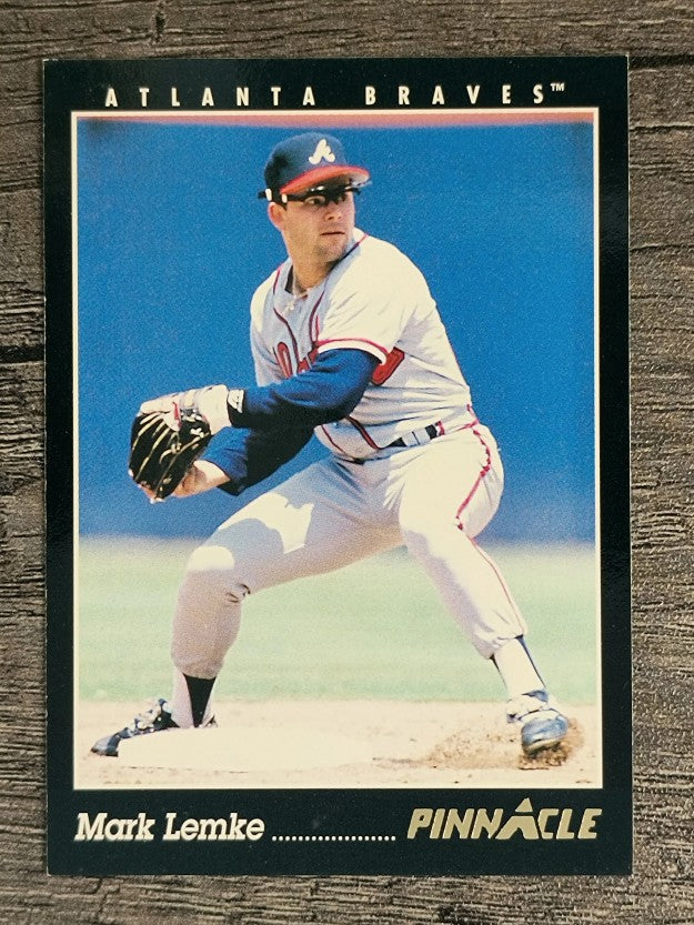1993 Pinnacle #368 Mark Lemke