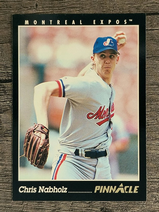 1993 Pinnacle #373 Chris Nabholz