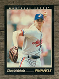 1993 Pinnacle #373 Chris Nabholz