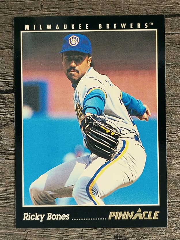 1993 Pinnacle #393 Ricky Bones