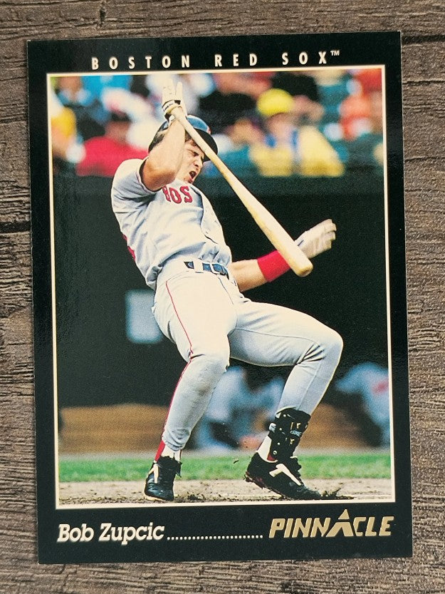 1993 Pinnacle #404 Bob Zupcic